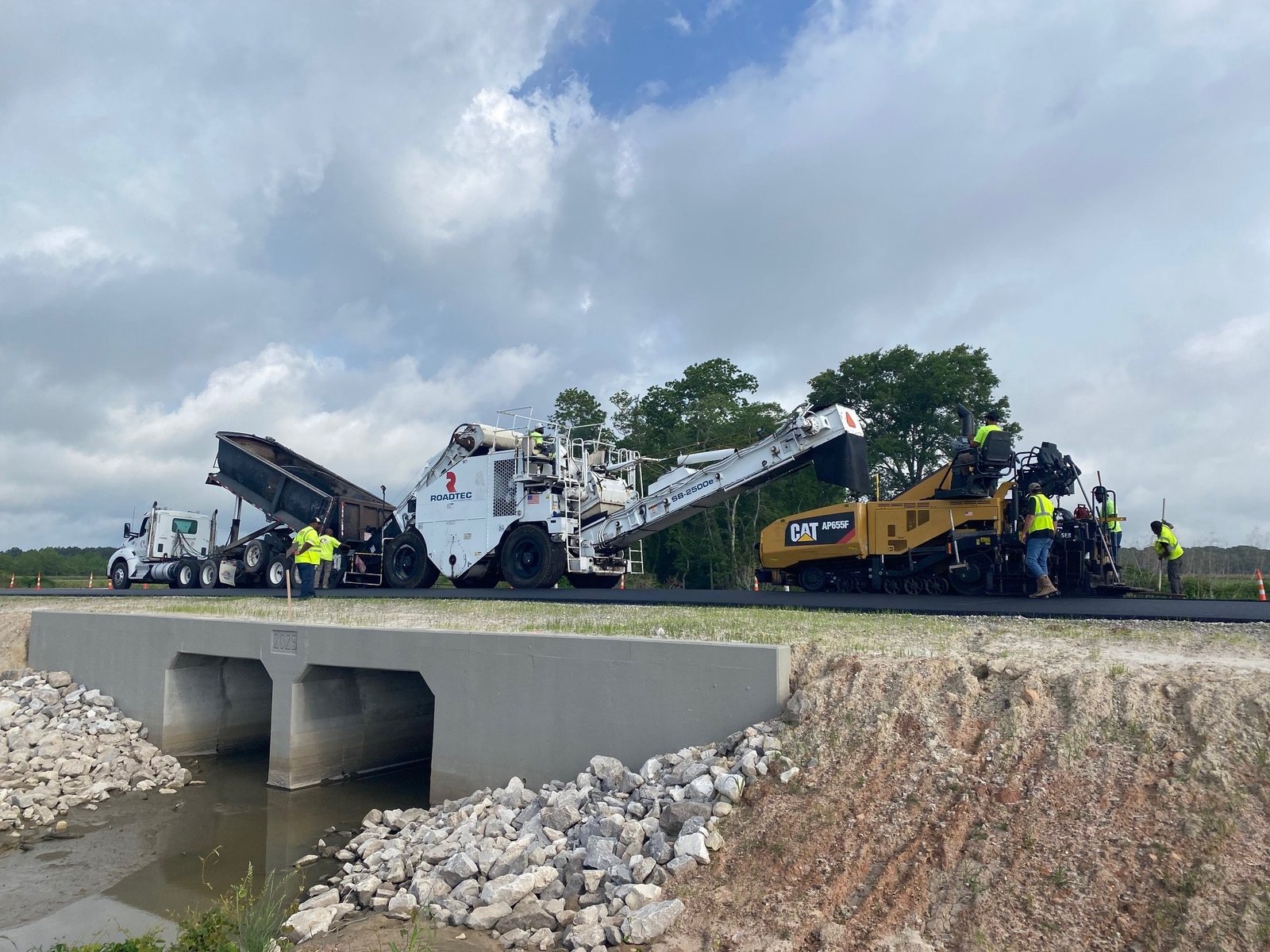 Asphalt Paving